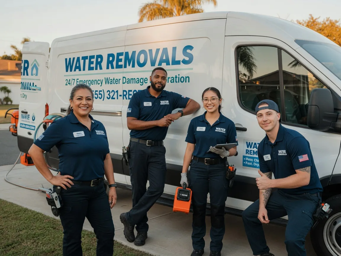 Water Removal company in Pounding Mill, VA