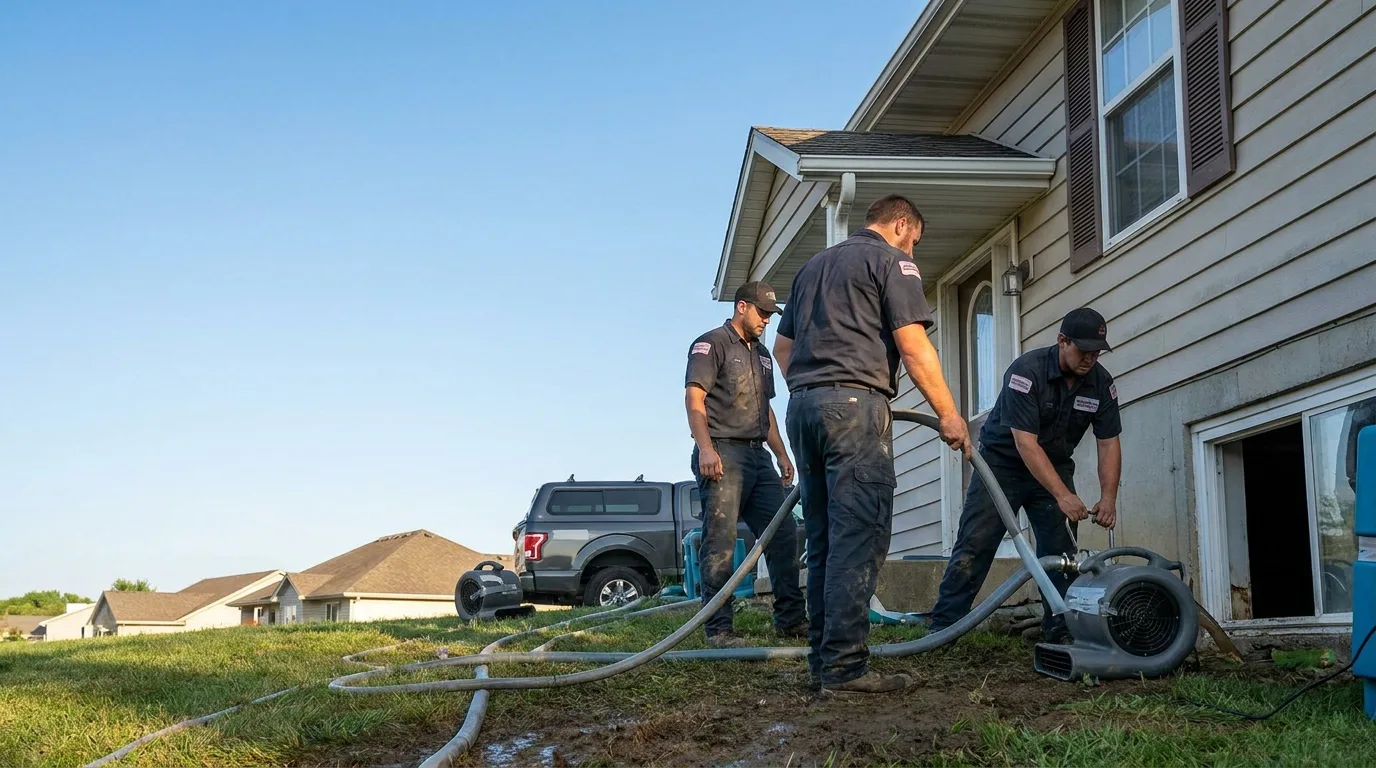 Water Removal in Pounding Mill, VA near me